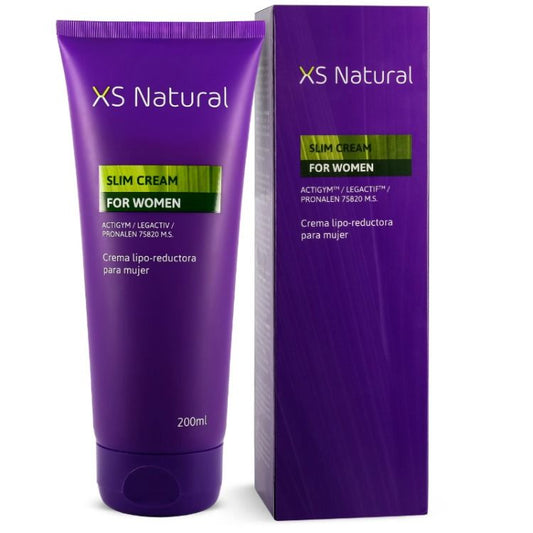 500 COSMETICS - XS NATURAL SLIMMING CREAM FOR WOMEN