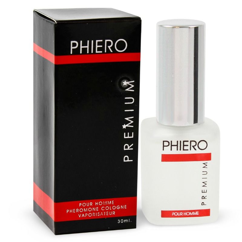 500 COSMETICS - PHIERO PREMIUM. PROFUMO CON FEROMONI DA UOMO - 500COSMETICS | Lingerie Harness Boutique
