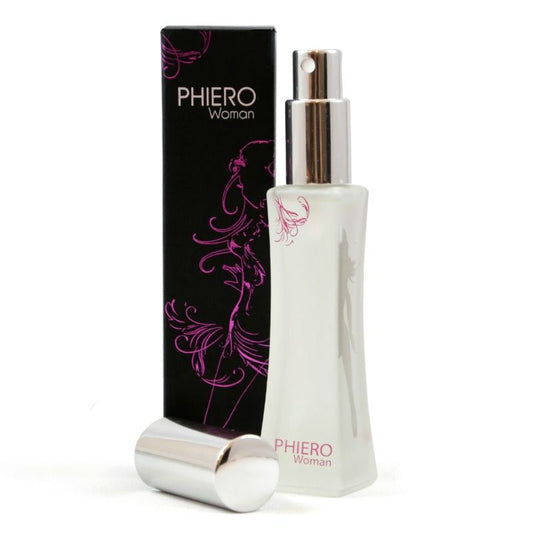 500 COSMETICS - DONNA PHIERO. PERFUME WITH PHEROMONES FOR WOMEN