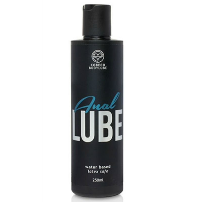 COBECO - BODYLUBE ANAL LUBE LATEX SAFE 250ML - COBECO - CBL | Lingerie Harness Boutique