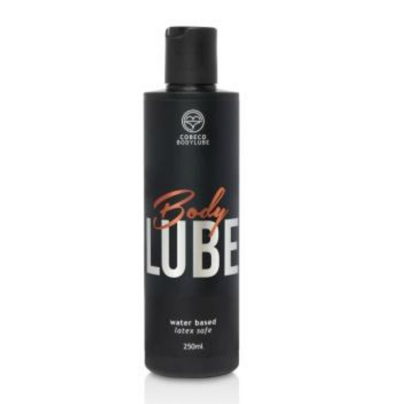COBECO - BODYLUBE BODY LUBE LATEX SAFE 250 ML - COBECO - CBL | Lingerie Harness Boutique