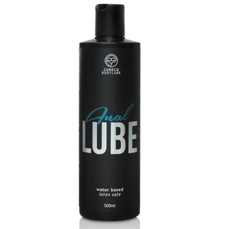 COBECO - LUBRIFICANTE ANALE 500ML - COBECO - CBL | Lingerie Harness Boutique