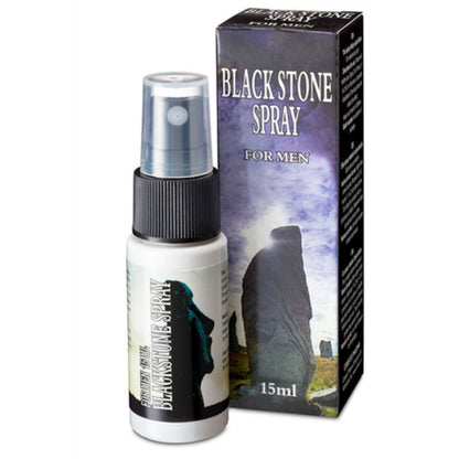 COBECO - BLACK STONE DELAYING SPRAY FOR MEN 15ML