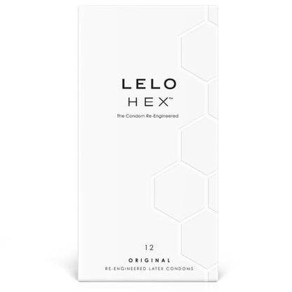 LELO - HEX CONDOM BOX 12 UNITS