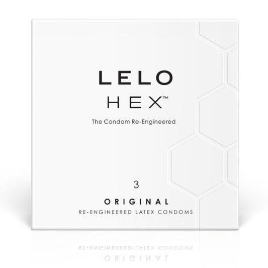 LELO - HEX 3 UNIT CONDOM BOX