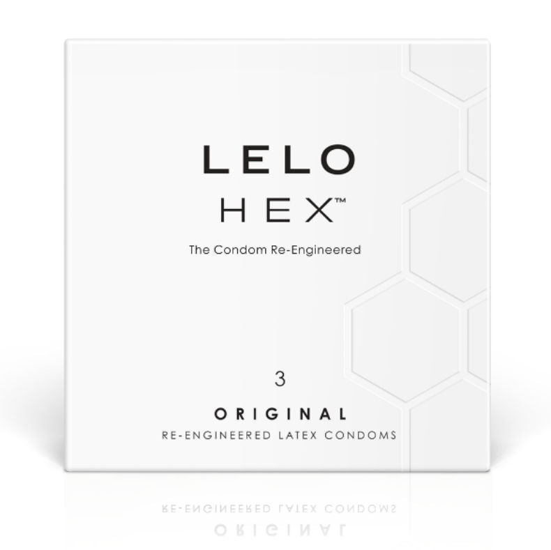 LELO - SCATOLA PER PRESERVATIVI HEX 3 UNIT - LELO | Lingerie Harness Boutique
