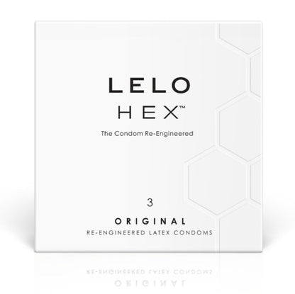 LELO - SCATOLA PER PRESERVATIVI HEX 3 UNIT - LELO | Lingerie Harness Boutique