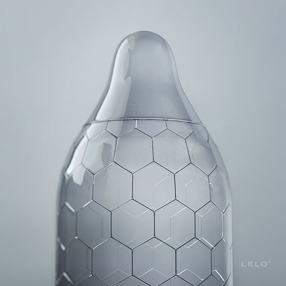 LELO - HEX 3 UNIT CONDOM BOX