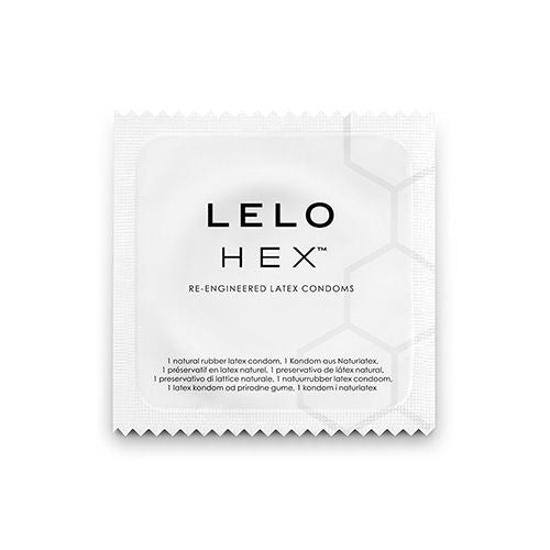 LELO - SCATOLA PER PRESERVATIVI HEX 3 UNIT - LELO | Lingerie Harness Boutique
