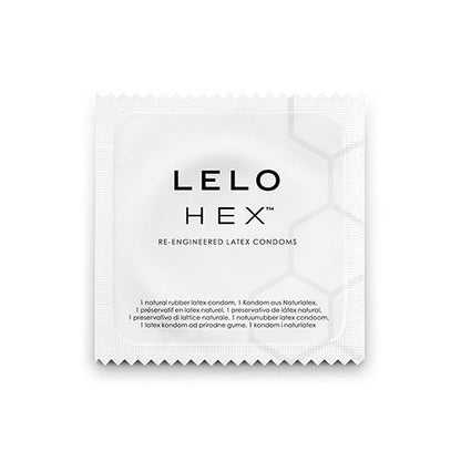 LELO - SCATOLA PER PRESERVATIVI HEX 3 UNIT - LELO | Lingerie Harness Boutique