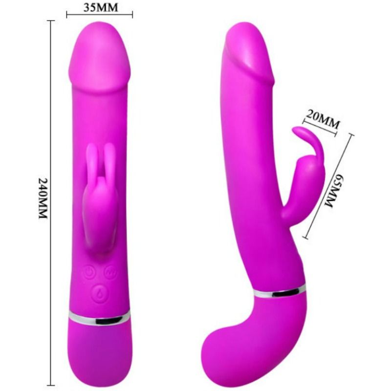PRETTY LOVE - VIBRATORE HENRY 12 MODALIT DI VIBRAZIONE E FUNZIONE SQUIRT - PRETTY LOVE SMART | Lingerie Harness Boutique
