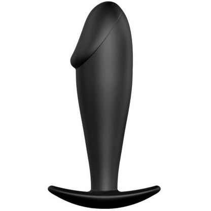 PRETTY LOVE - PLUG ANALE IN SILICONE PER PENE NERO - PRETTY LOVE BOTTOM | Lingerie Harness Boutique