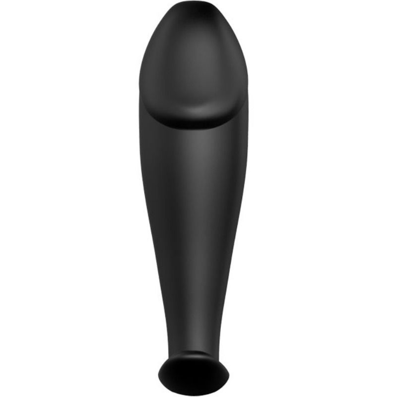PRETTY LOVE - PLUG ANALE IN SILICONE PER PENE NERO - PRETTY LOVE BOTTOM | Lingerie Harness Boutique