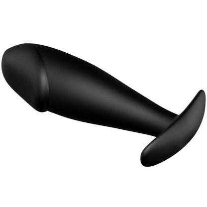 PRETTY LOVE - PLUG ANALE IN SILICONE PER PENE NERO - PRETTY LOVE BOTTOM | Lingerie Harness Boutique