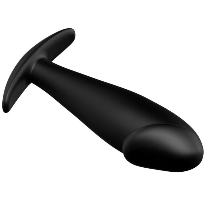 PRETTY LOVE - PLUG ANALE IN SILICONE PER PENE NERO - PRETTY LOVE BOTTOM | Lingerie Harness Boutique