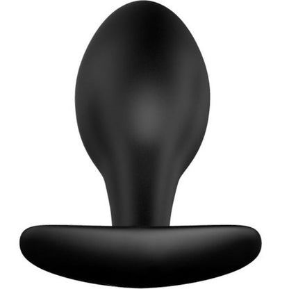 PRETTY LOVE - PLUG ANALE ANCORANTE IN SILICONE 8.5 CM NERO - PRETTY LOVE BOTTOM | Lingerie Harness Boutique