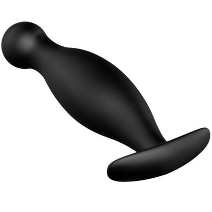 PRETTY LOVE - PLUG ANALE IN SILICONE 11.7 CM NERO - PRETTY LOVE BOTTOM | Lingerie Harness Boutique