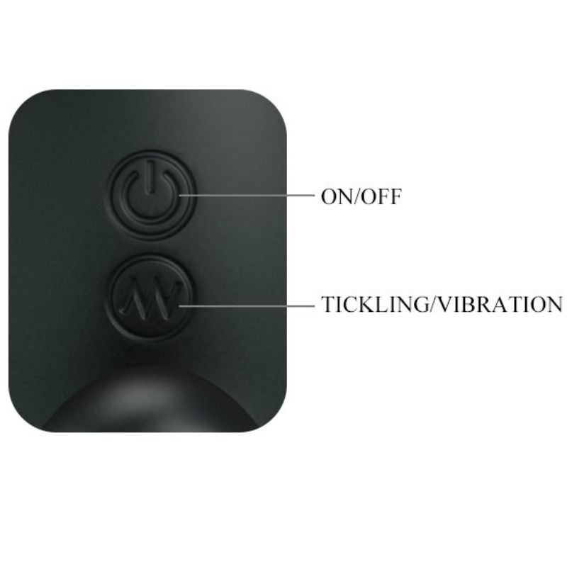 PRETTY LOVE - MASSAGGIATORE PROSTATICO CON VIBRAZIONE - PRETTY LOVE BOTTOM | Lingerie Harness Boutique