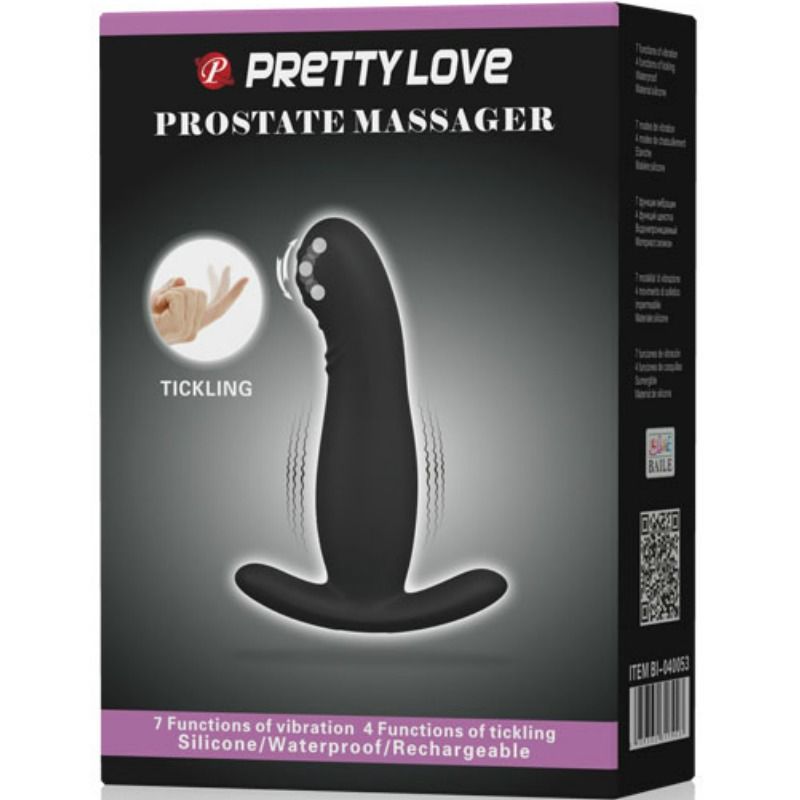 PRETTY LOVE - PROSTATIC MASSAGER WITH VIBRATION