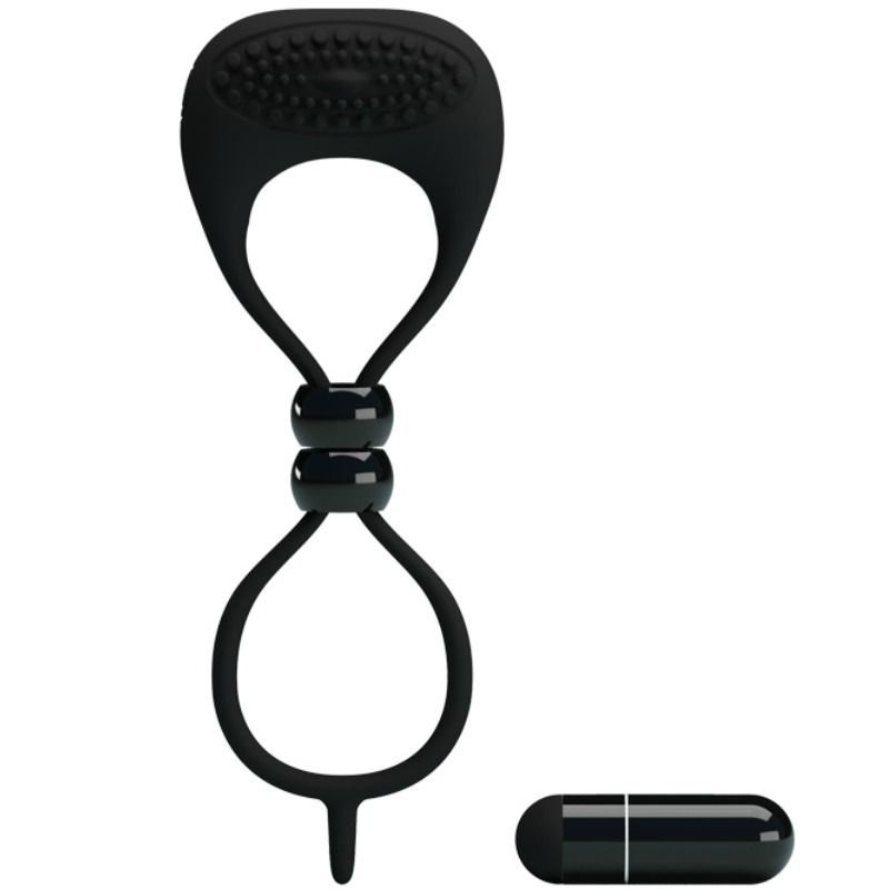 PRETTY LOVE - ANELLO DOPPIO PER PENE E TESTICOLI - PRETTY LOVE MALE | Lingerie Harness Boutique
