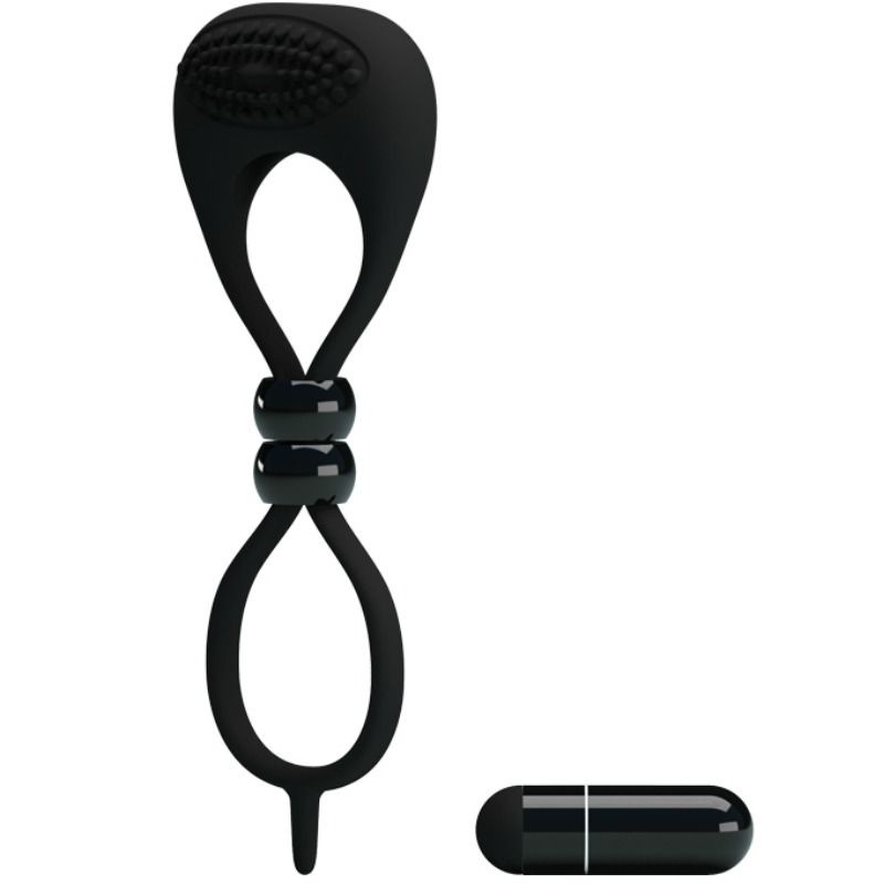 PRETTY LOVE - ANELLO DOPPIO PER PENE E TESTICOLI - PRETTY LOVE MALE | Lingerie Harness Boutique