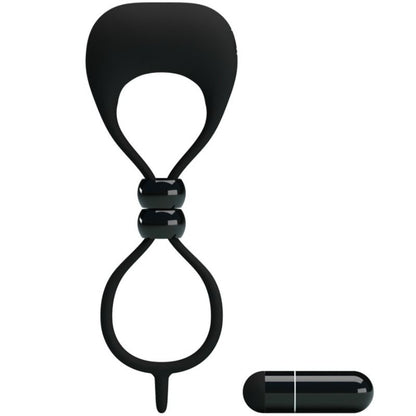 PRETTY LOVE - ANELLO DOPPIO PER PENE E TESTICOLI - PRETTY LOVE MALE | Lingerie Harness Boutique