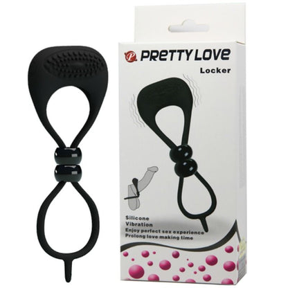 PRETTY LOVE - ANELLO DOPPIO PER PENE E TESTICOLI - PRETTY LOVE MALE | Lingerie Harness Boutique