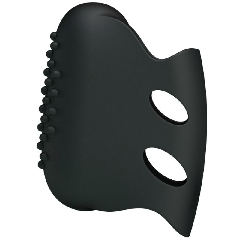 PRETTY LOVE - FLIRTATION DITALE VIBRAZIONE NERO STEWARD - PRETTY LOVE FLIRTATION | Lingerie Harness Boutique