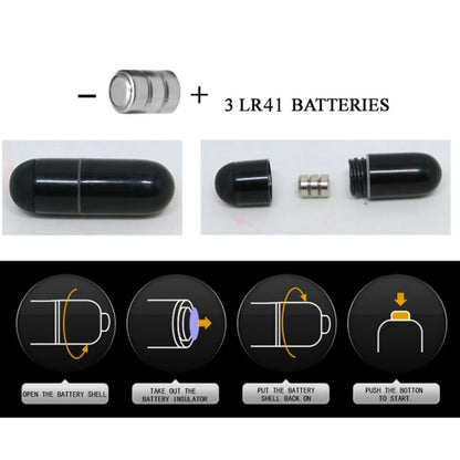 PRETTY LOVE - FLIRTATION DITALE VIBRAZIONE NERO STEWARD - PRETTY LOVE FLIRTATION | Lingerie Harness Boutique