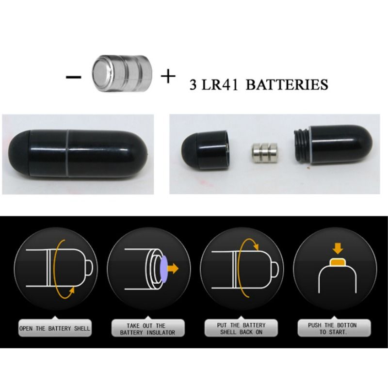 PRETTY LOVE - FLIRTATION STANFORD NERO VIBRAZIONE DITALE - PRETTY LOVE FLIRTATION | Lingerie Harness Boutique