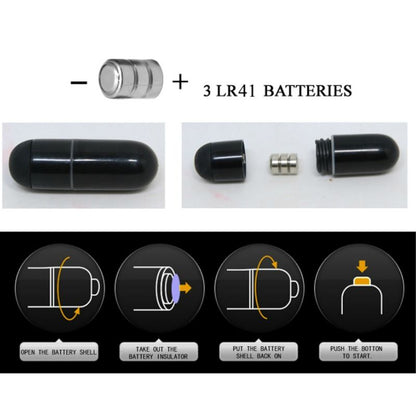 PRETTY LOVE - FLIRTATION STANFORD NERO VIBRAZIONE DITALE - PRETTY LOVE FLIRTATION | Lingerie Harness Boutique