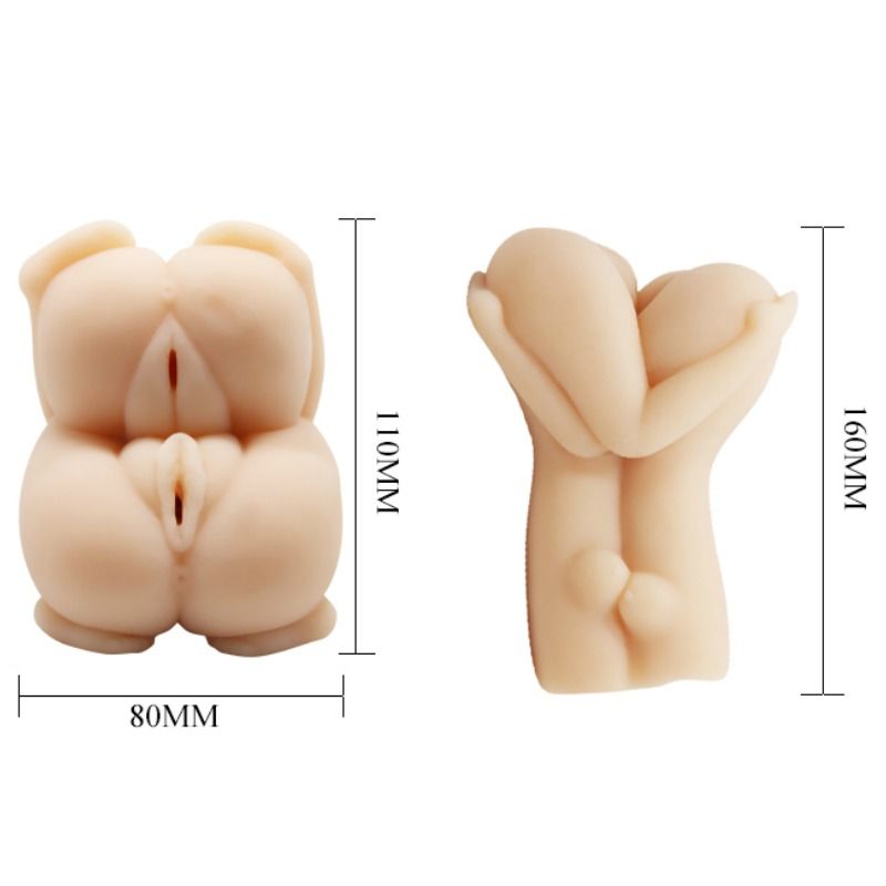 BAILE - TENTAZIONE PASSIONE SIGNORA MASTURBATORE TRIO - BAILE FOR HIM | Lingerie Harness Boutique