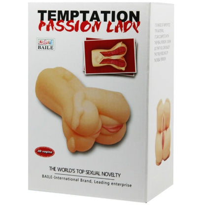 BAILE - TENTAZIONE PASSIONE SIGNORA MASTURBATORE TRIO - BAILE FOR HIM | Lingerie Harness Boutique