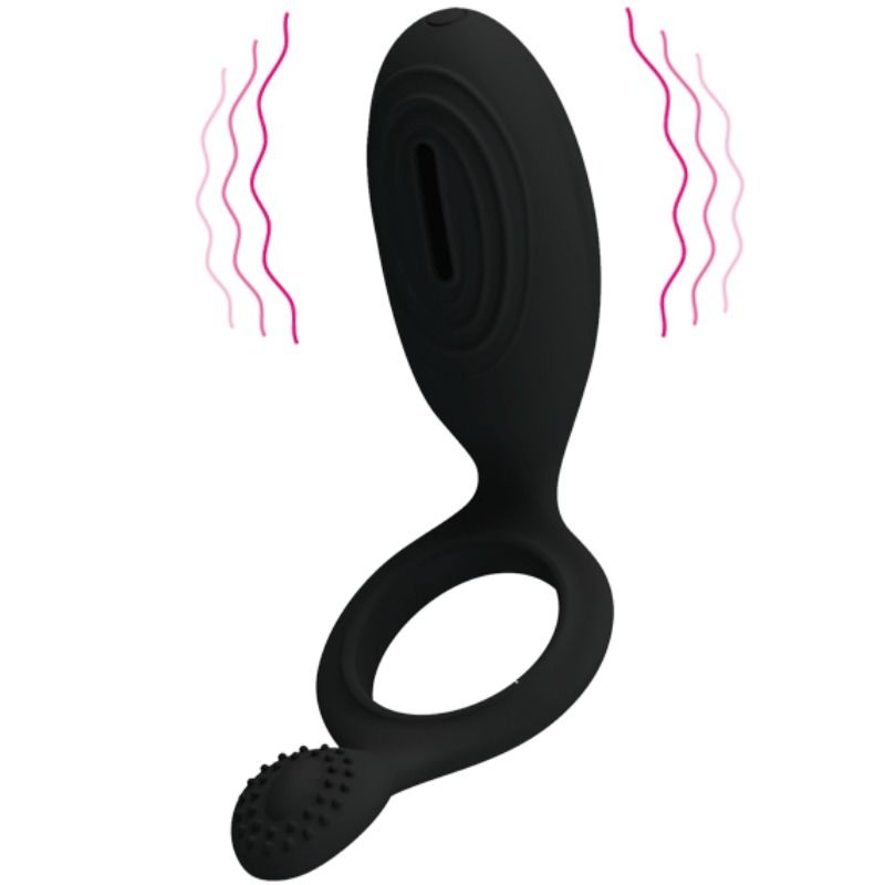 PRETTY LOVE - ETHEL VIBRATING RING WITH STIMULATOR