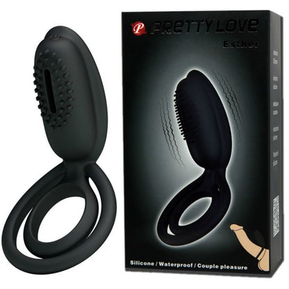 PRETTY LOVE - ESTHER VIBRATING RING WITH STIMULATOR