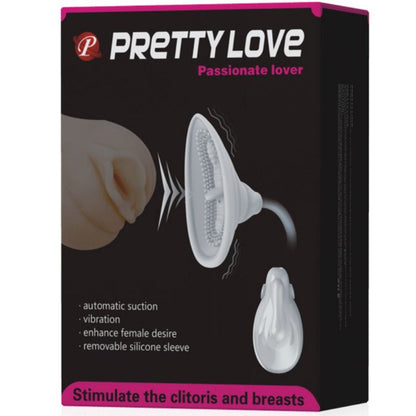 PRETTY LOVE - STIMOLATORE DI SUCCHIAMENTO E FLIRT PER AMANTE PASSIONALE - PRETTY LOVE FLIRTATION | Lingerie Harness Boutique