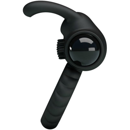 PRETTY LOVE - ANELLO VIBRANTE EUDORA CON STIMOLATORE - PRETTY LOVE MALE | Lingerie Harness Boutique