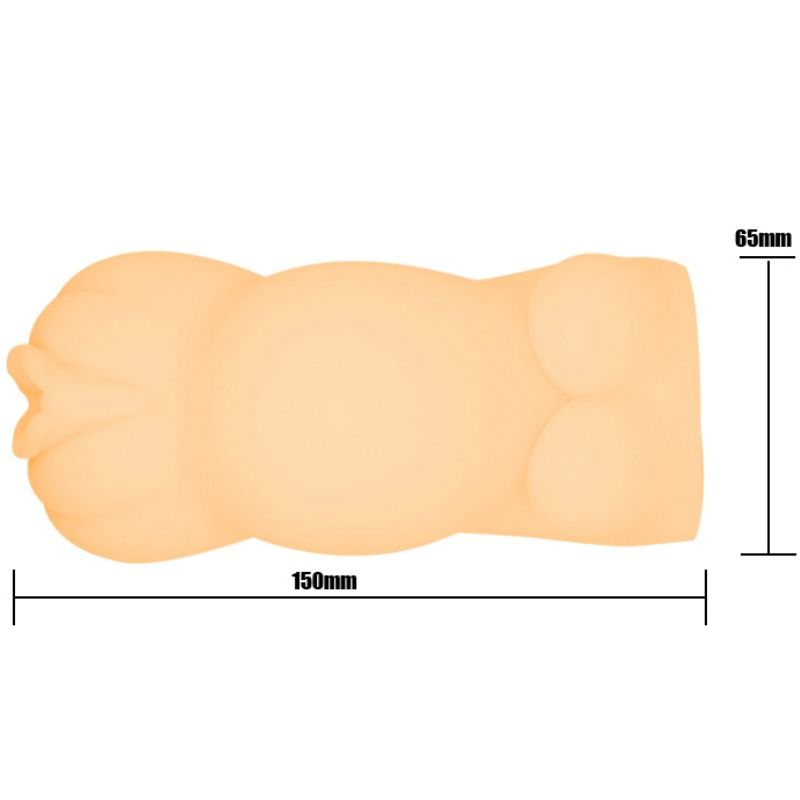 BAILE - MINI MASTURBADOR MASCHILE PER DONNA INCINTA - BAILE FOR HIM | Lingerie Harness Boutique