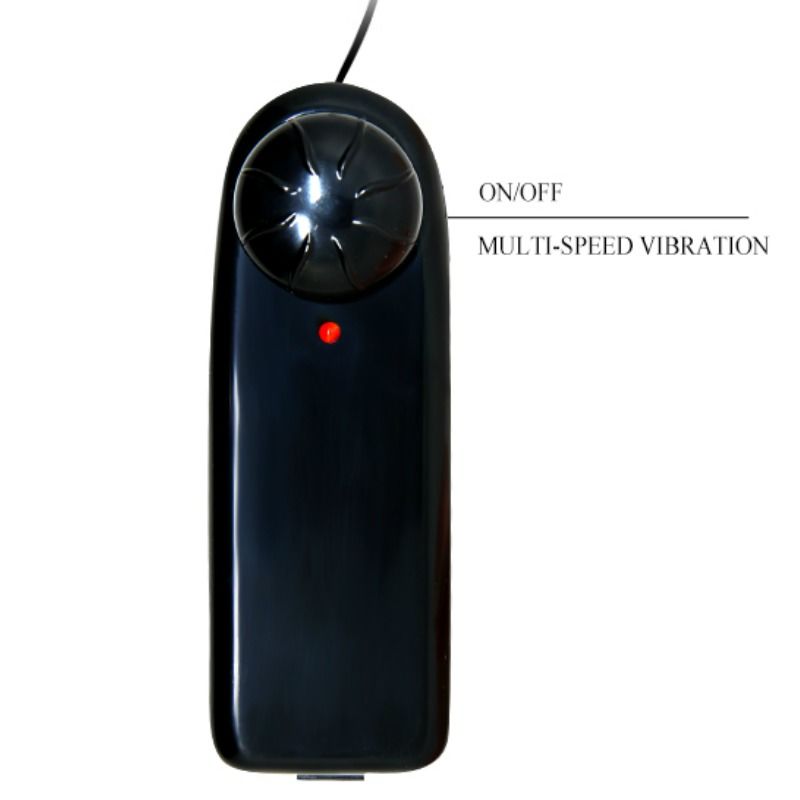 BAILE - SULLA SCHIENA DELLUOMO PIÙ GRANDE CON VIBRAZIONE - BAILE FOR HIM | Lingerie Harness Boutique