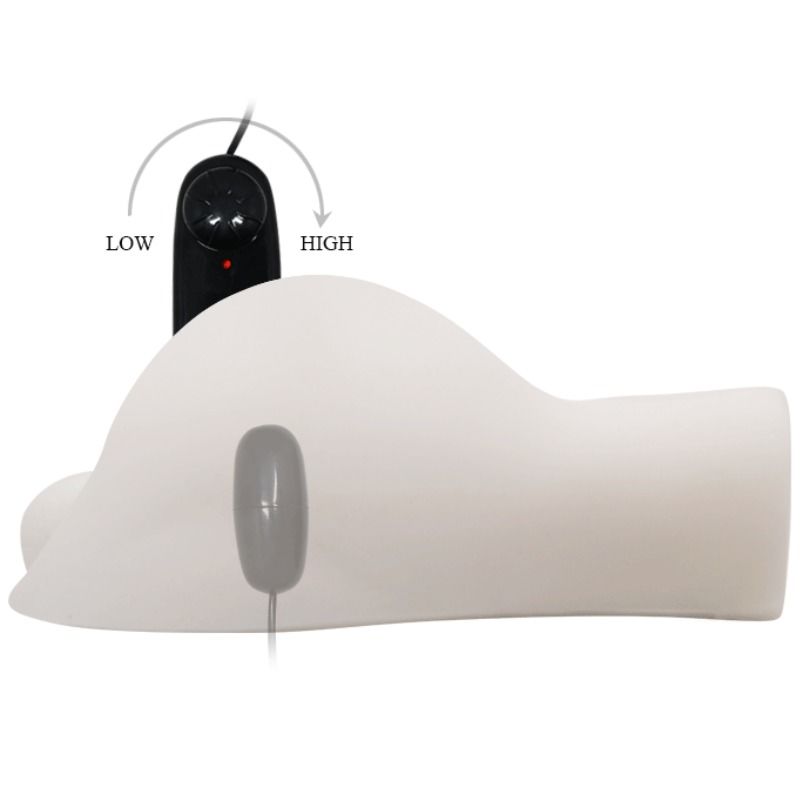 BAILE - SULLA SCHIENA DELLUOMO PIÙ GRANDE CON VIBRAZIONE - BAILE FOR HIM | Lingerie Harness Boutique