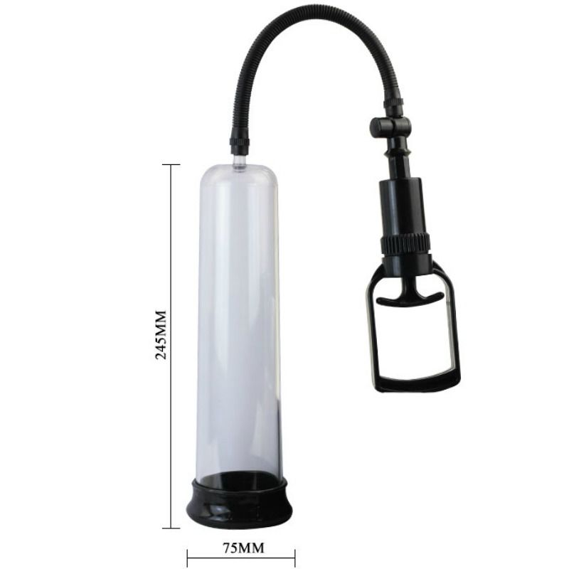 BAILE - SISTEMA DI ALLUNGAMENTO DEL PENE CON VIBRAZIONE - BAILE FOR HIM | Lingerie Harness Boutique