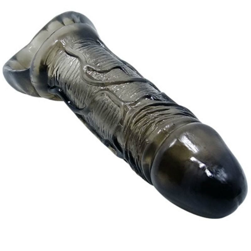 BAILE - GUAINA ESTENSIONE PENE CON CINTURINO PER TESTICOLI 11.5 CM - BAILE FOR HIM | Lingerie Harness Boutique