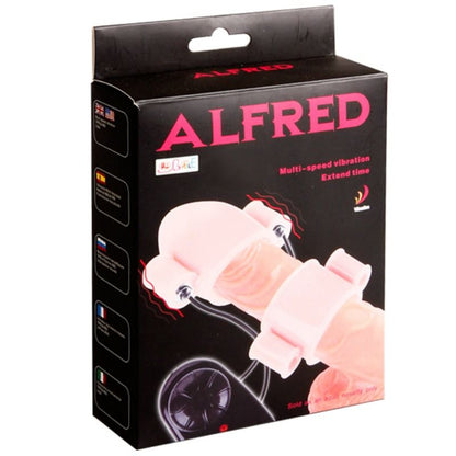 BAILE - COPERTURE PER VIBRATORE DEL PENE ALFRED CON CONTROLLO - BAILE FOR HIM | Lingerie Harness Boutique