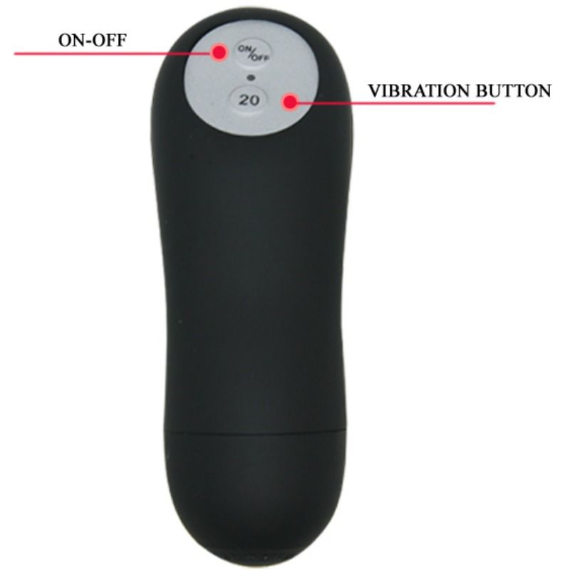 BAILE - THONG WITH VIBRATING BULLET AND CONTROL