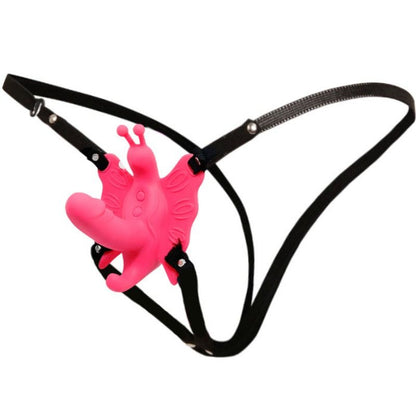 BAILE - IMBRAGATURA A FARFALLA VIBRANTE ULTRA APPASSIONATA - BAILE STIMULATING | Lingerie Harness Boutique
