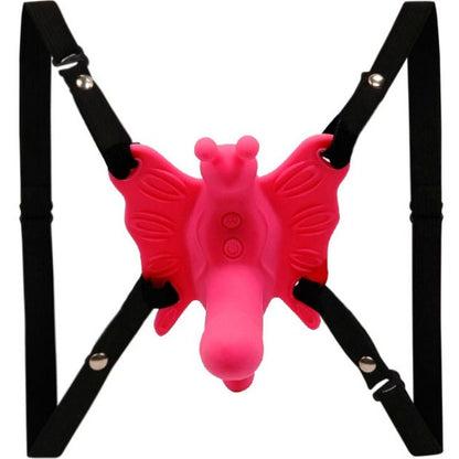 BAILE - IMBRAGATURA A FARFALLA VIBRANTE ULTRA APPASSIONATA - BAILE STIMULATING | Lingerie Harness Boutique