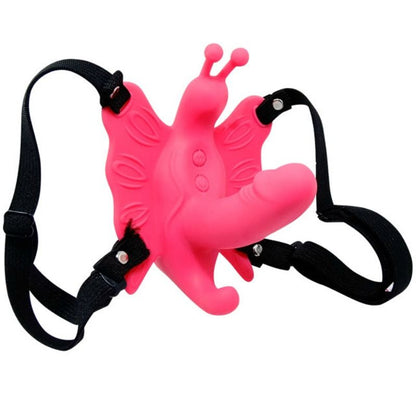 BAILE - IMBRAGATURA A FARFALLA VIBRANTE ULTRA APPASSIONATA - BAILE STIMULATING | Lingerie Harness Boutique