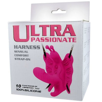 BAILE - IMBRAGATURA A FARFALLA VIBRANTE ULTRA APPASSIONATA - BAILE STIMULATING | Lingerie Harness Boutique