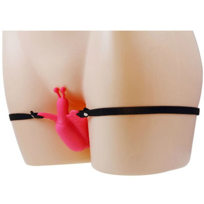 BAILE - IMBRAGATURA A FARFALLA VIBRANTE ULTRA APPASSIONATA - BAILE STIMULATING | Lingerie Harness Boutique