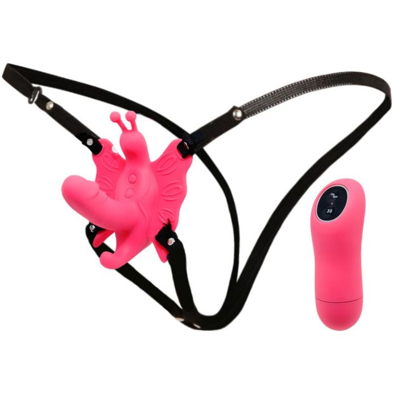 BAILE - CABLAGGIO A FARFALLA PER TELECOMANDO ULTRA APPASSIONATO - BAILE STIMULATING | Lingerie Harness Boutique